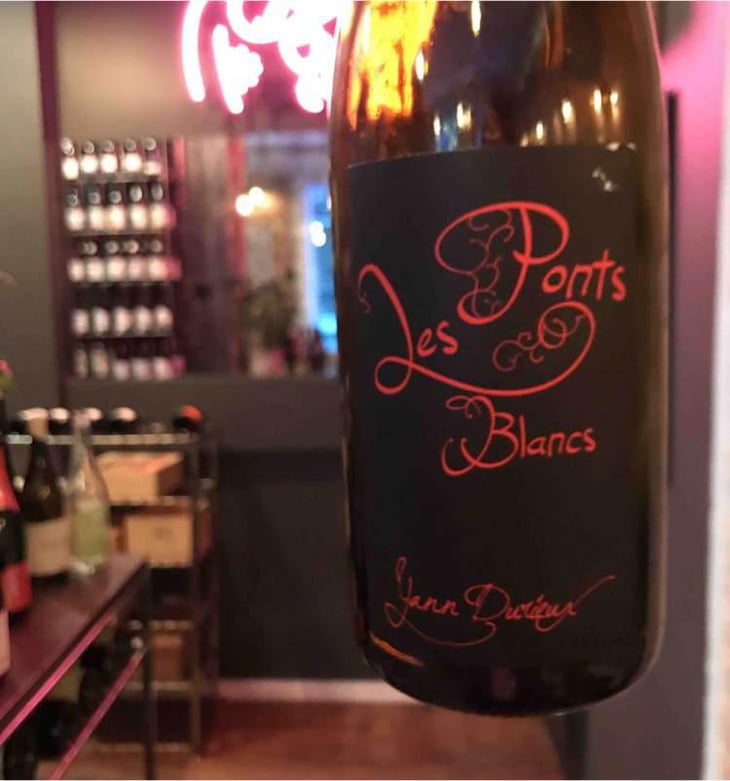 Les Ponts Blancs - Recrue des Sens - Yann Durieux 