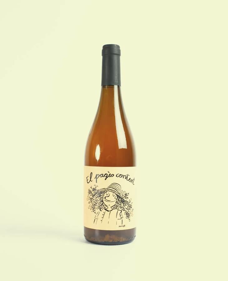 El Pagès Content Blanc - Celler La Salada - Toni Carbó 