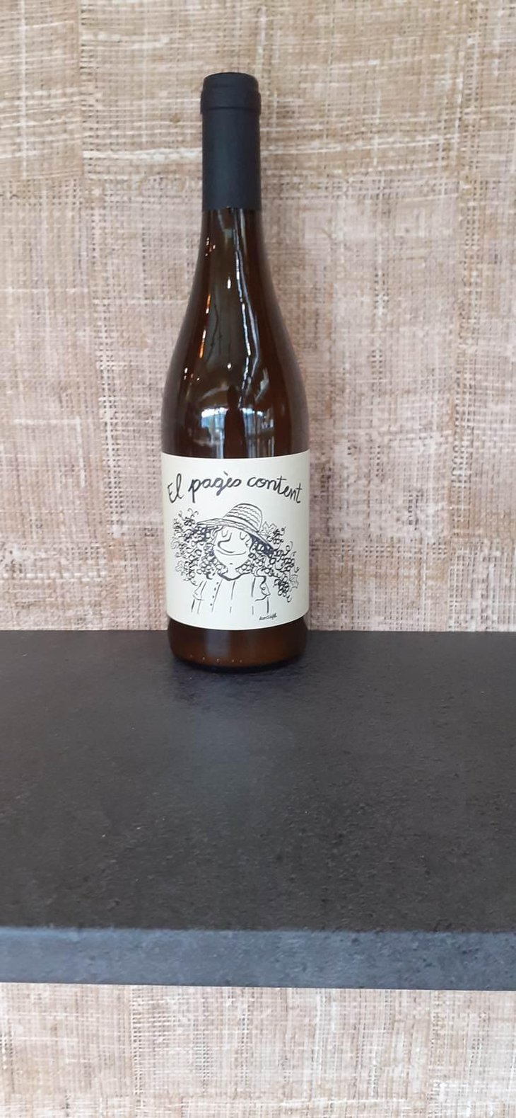 El Pagès Content Blanc - Celler La Salada - Toni Carbó 