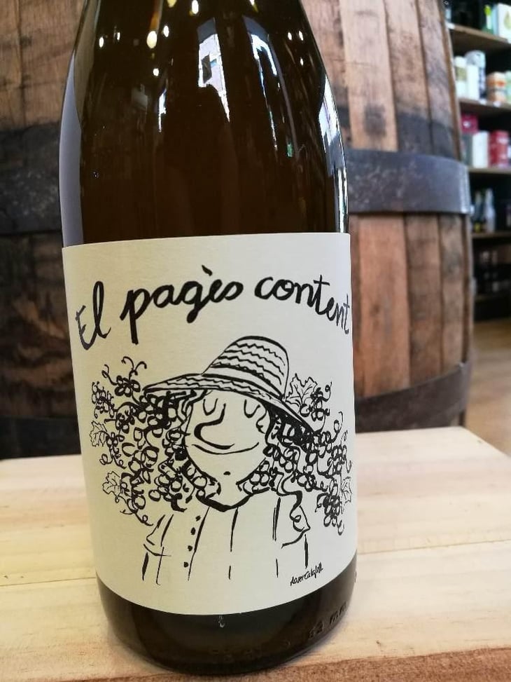 El Pagès Content Blanc - Celler La Salada - Toni Carbó 