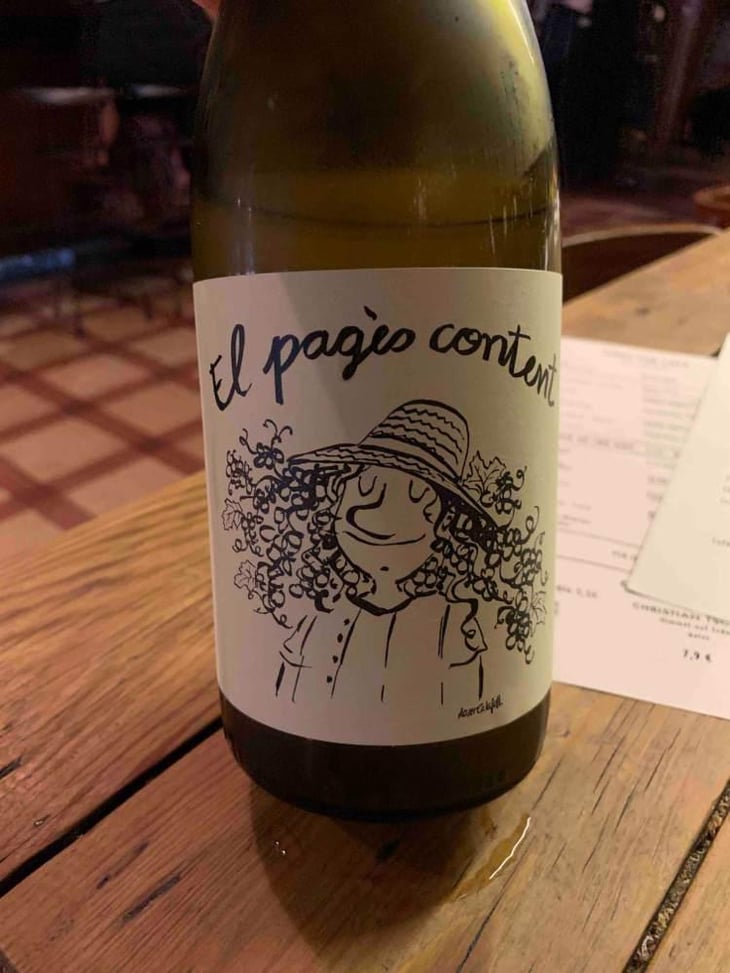 El Pagès Content Blanc - Celler La Salada - Toni Carbó 