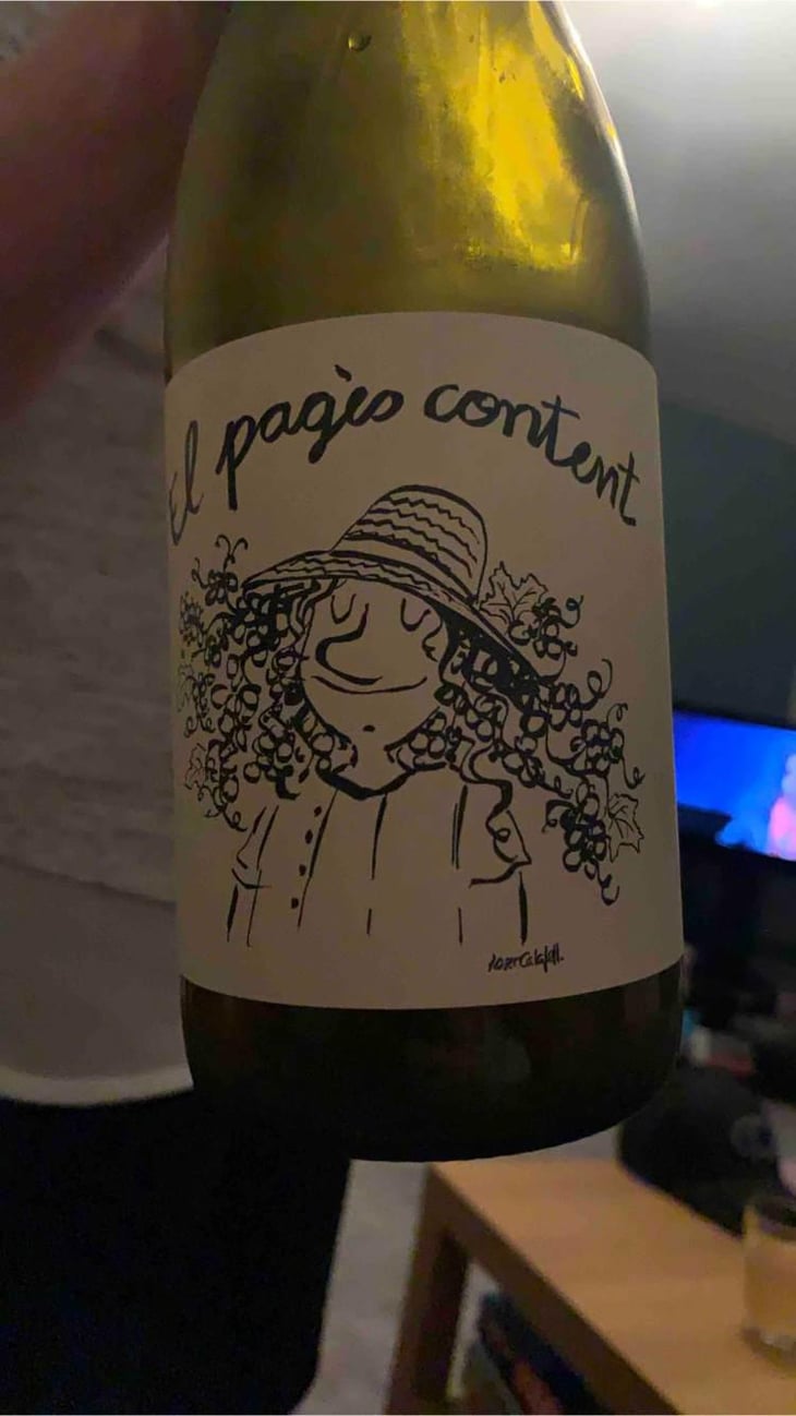 El Pagès Content Blanc - Celler La Salada - Toni Carbó 