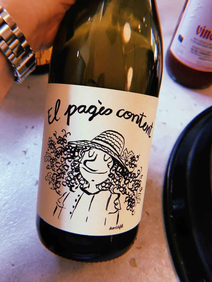 El Pagès Content Blanc - Celler La Salada - Toni Carbó 