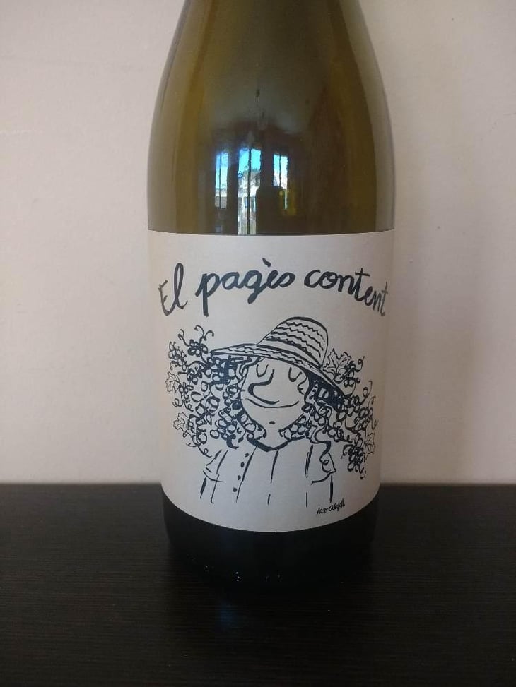 El Pagès Content Blanc - Celler La Salada - Toni Carbó 