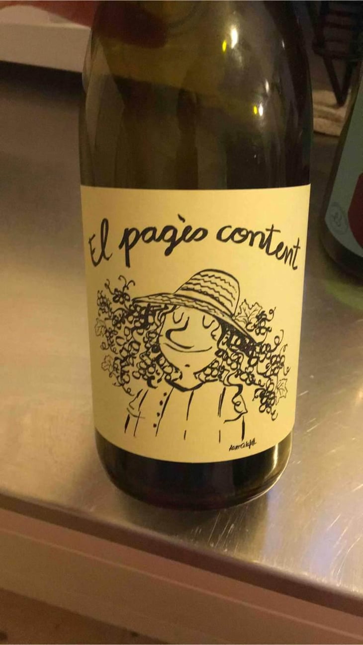 El Pagès Content Blanc - Celler La Salada - Toni Carbó 