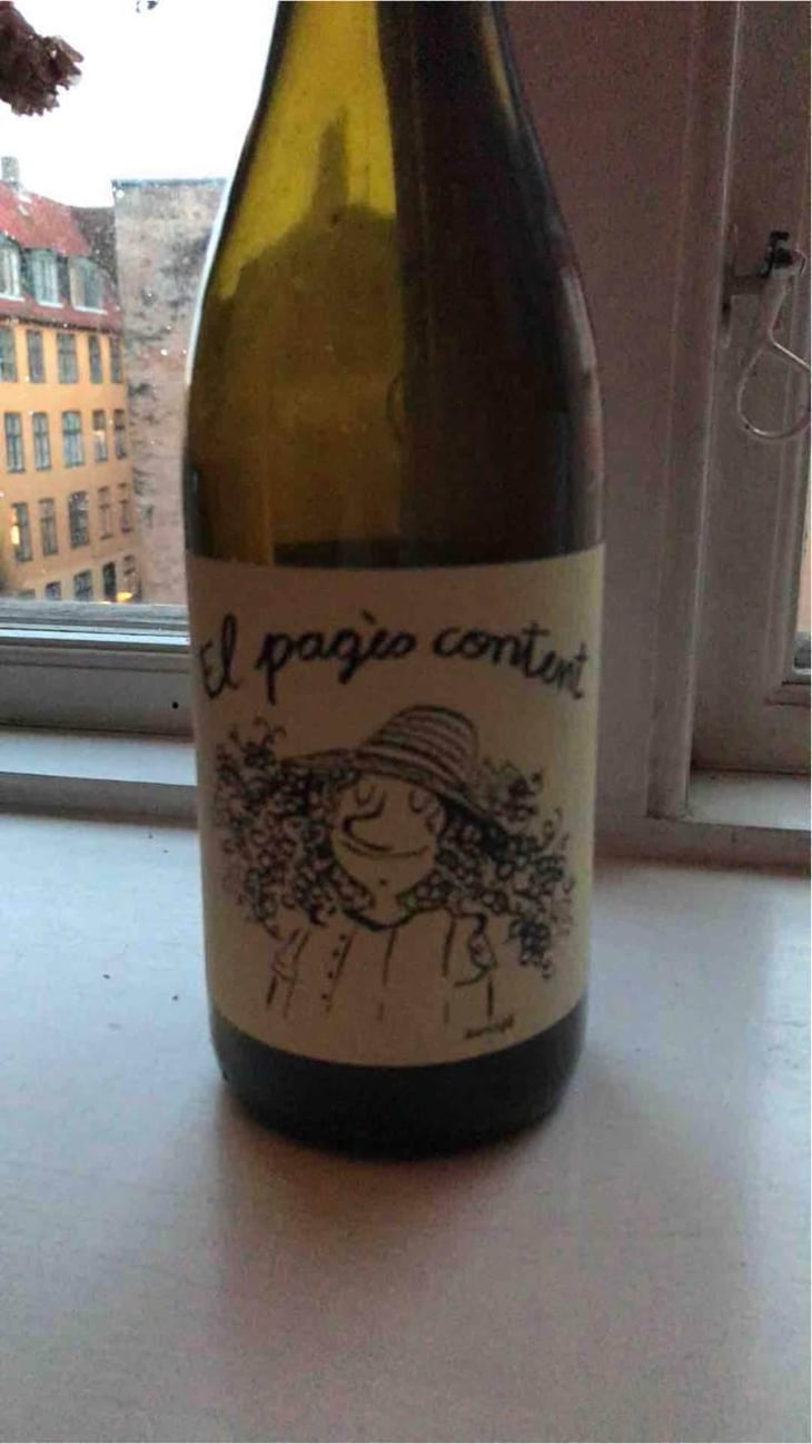 El Pagès Content Blanc - Celler La Salada - Toni Carbó 