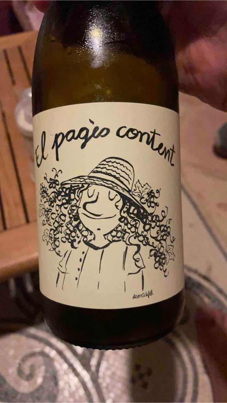 El Pagès Content Blanc - Celler La Salada - Toni Carbó 