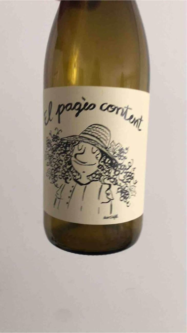 El Pagès Content Blanc - Celler La Salada - Toni Carbó 