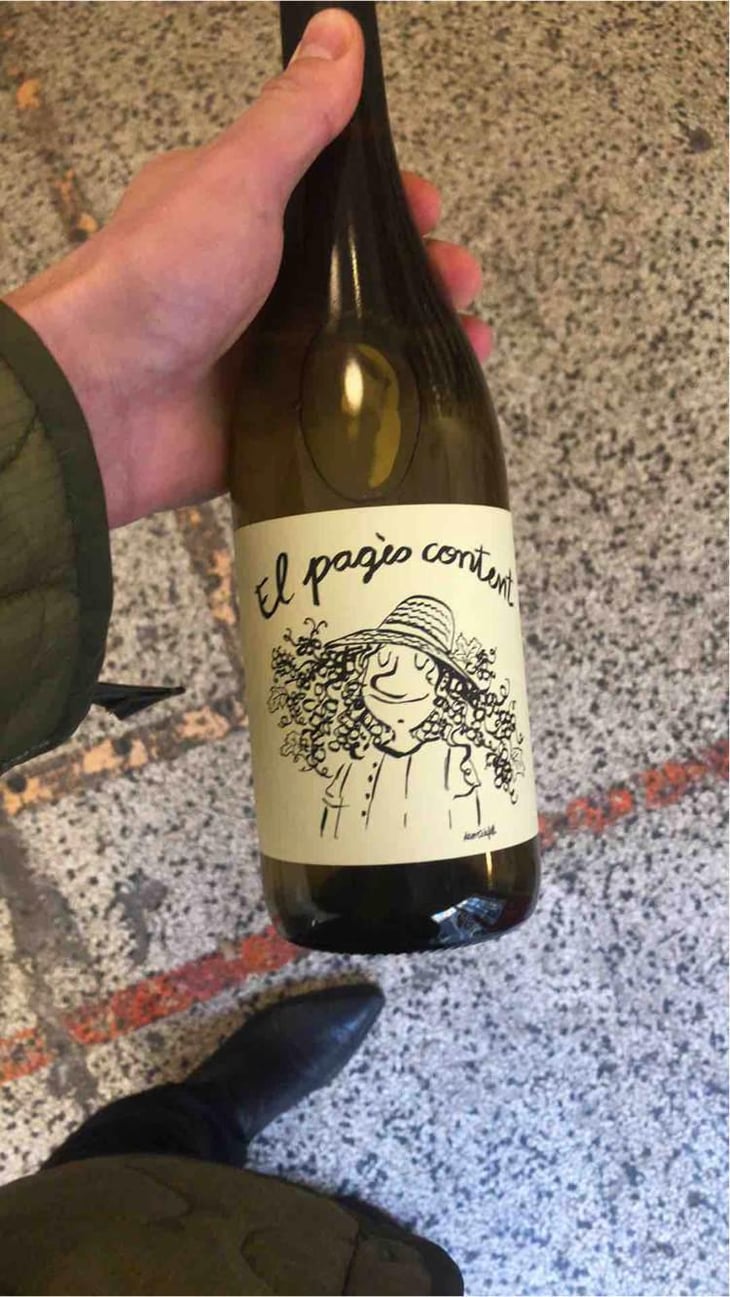 El Pagès Content Blanc - Celler La Salada - Toni Carbó 