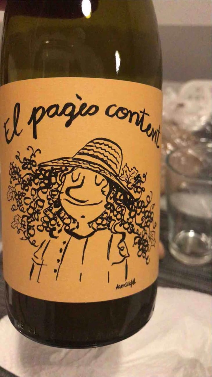 El Pagès Content Blanc - Celler La Salada - Toni Carbó 