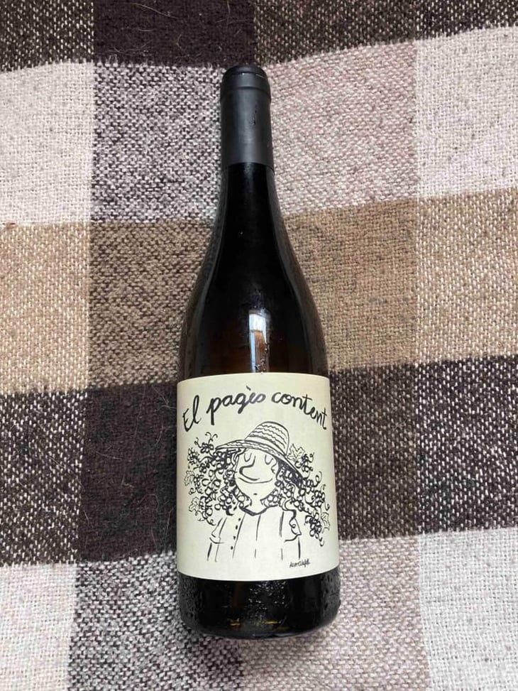 El Pagès Content Blanc - Celler La Salada - Toni Carbó 