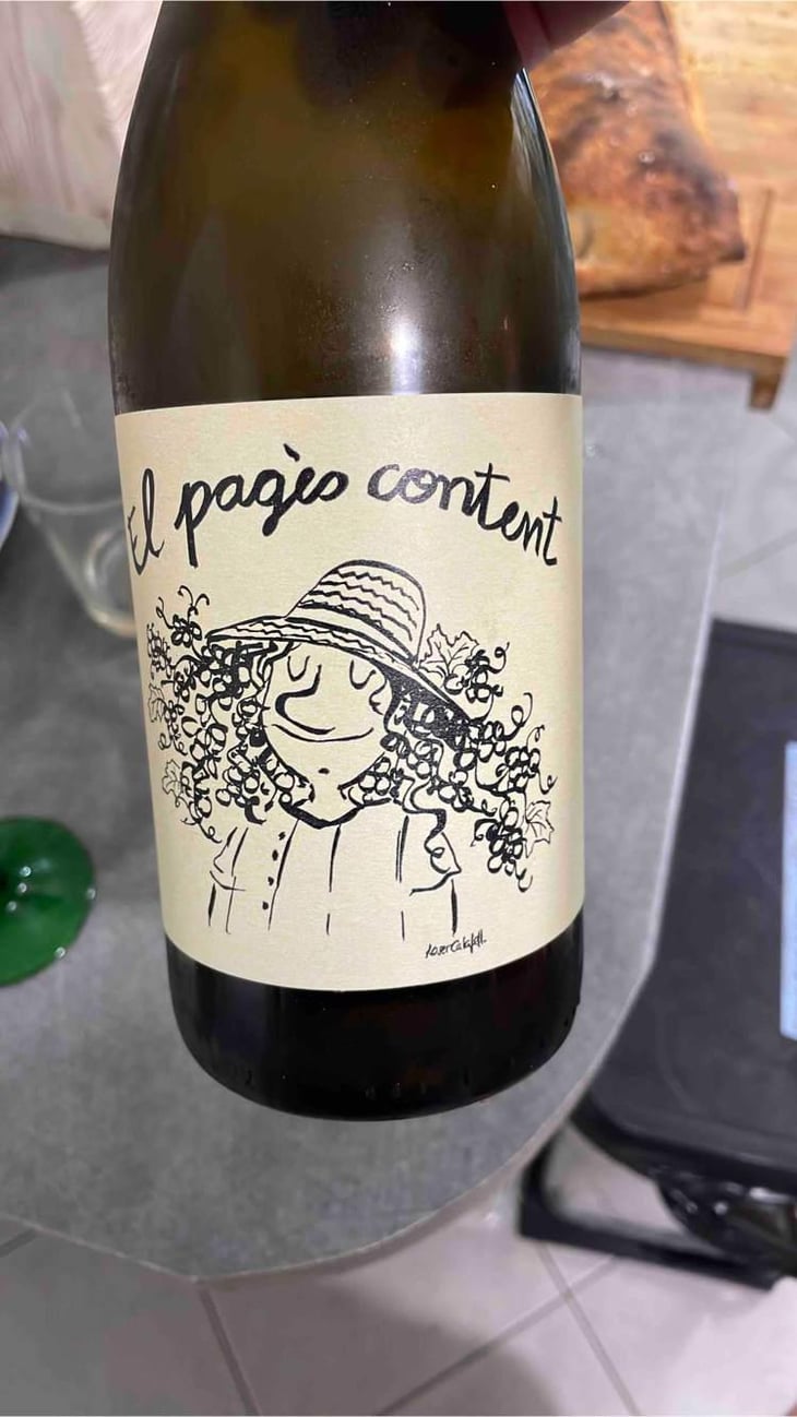 El Pagès Content Blanc - Celler La Salada - Toni Carbó 