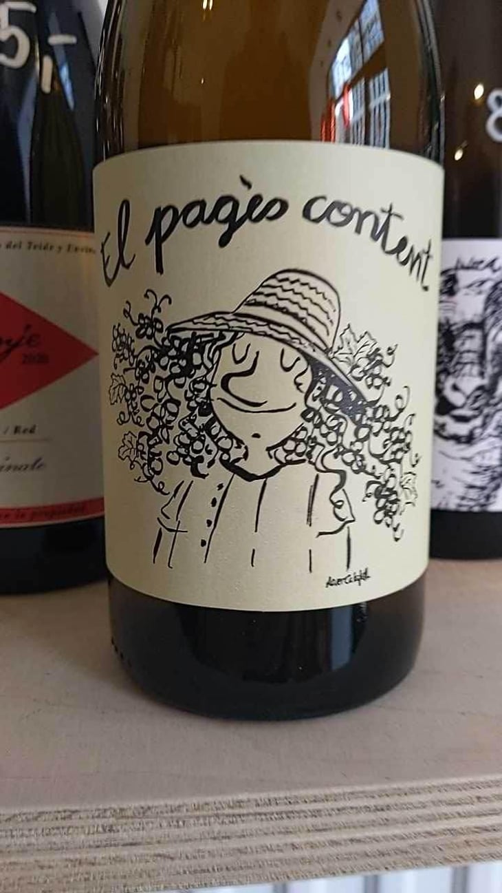 El Pagès Content Blanc - Celler La Salada - Toni Carbó 