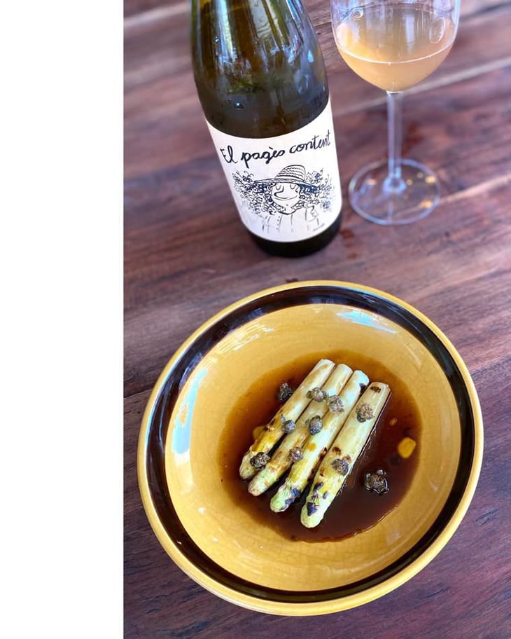 El Pagès Content Blanc - Celler La Salada - Toni Carbó 