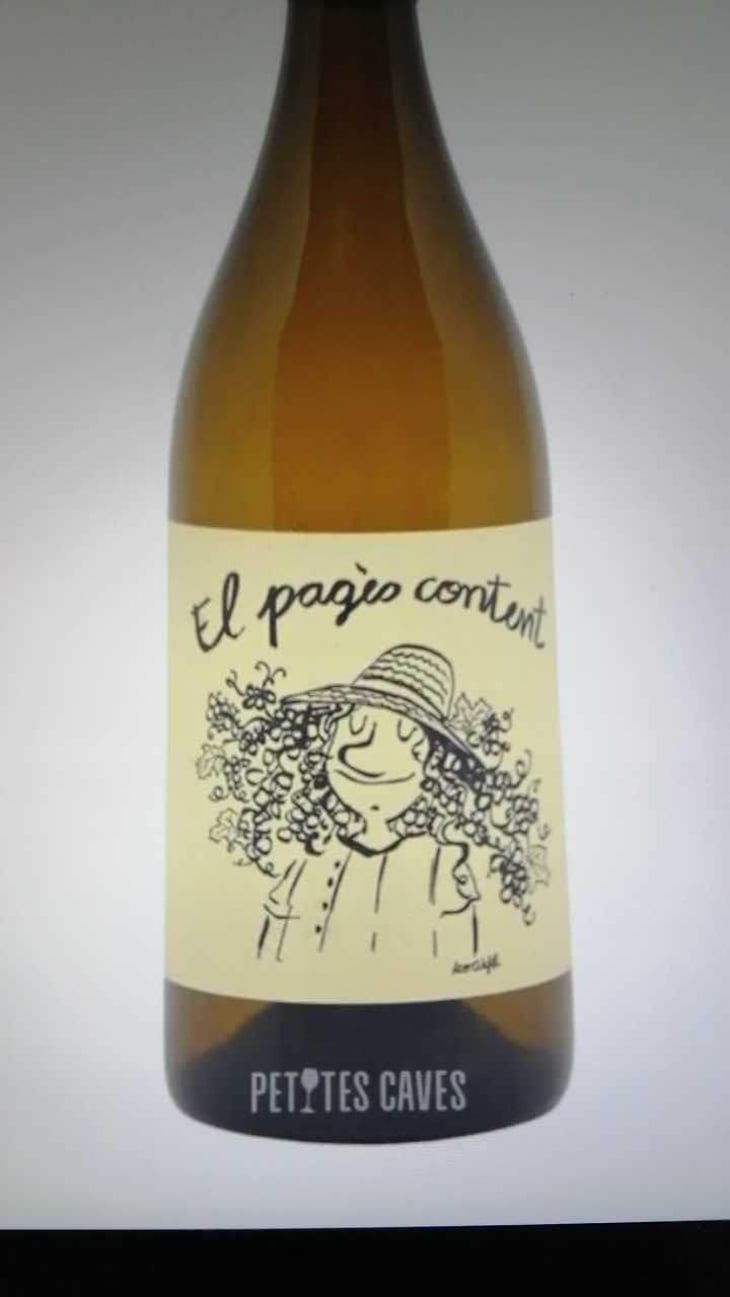 El Pagès Content Blanc - Celler La Salada - Toni Carbó 