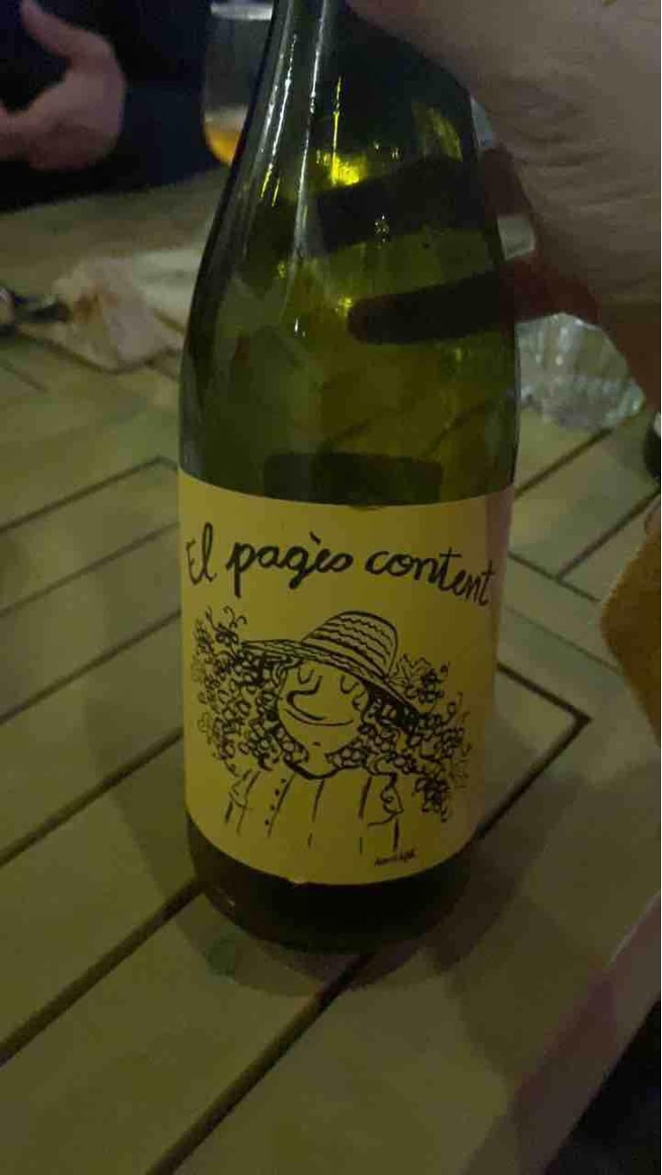 El Pagès Content Blanc - Celler La Salada - Toni Carbó 