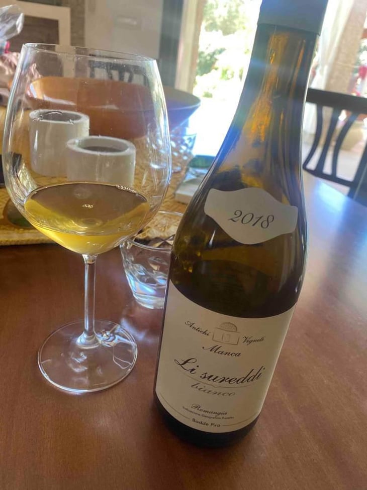 Li Sureddi Bianco - Antichi Vigneti Manca - Alessia e Noemi Manca -2019