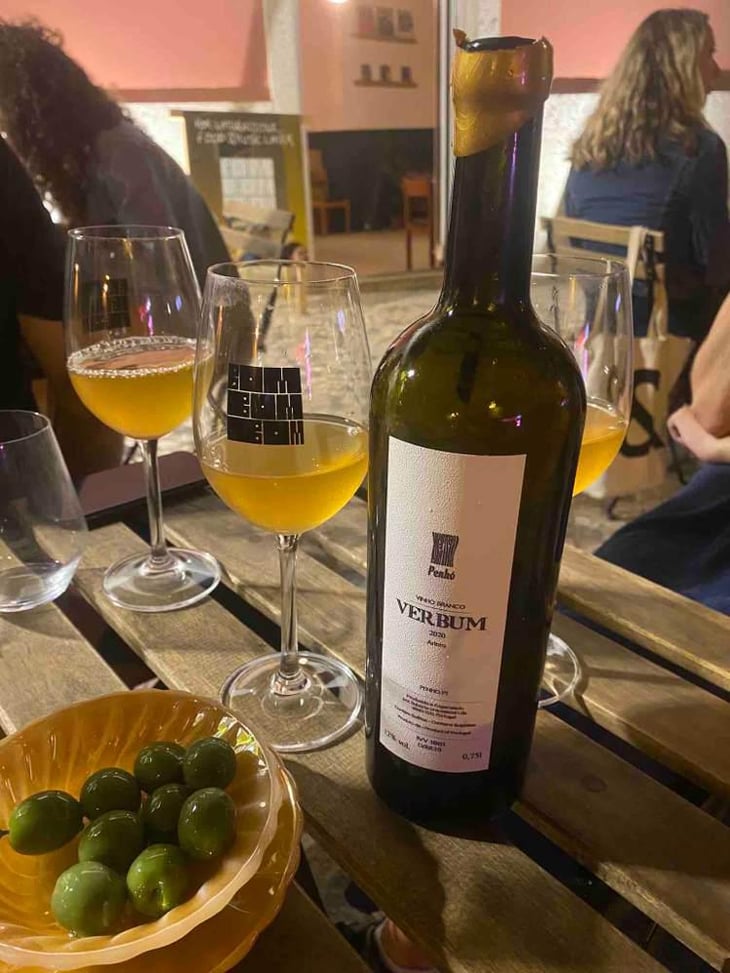 Verbum Arinto - Penhó Wines - Ricardo Moreira 