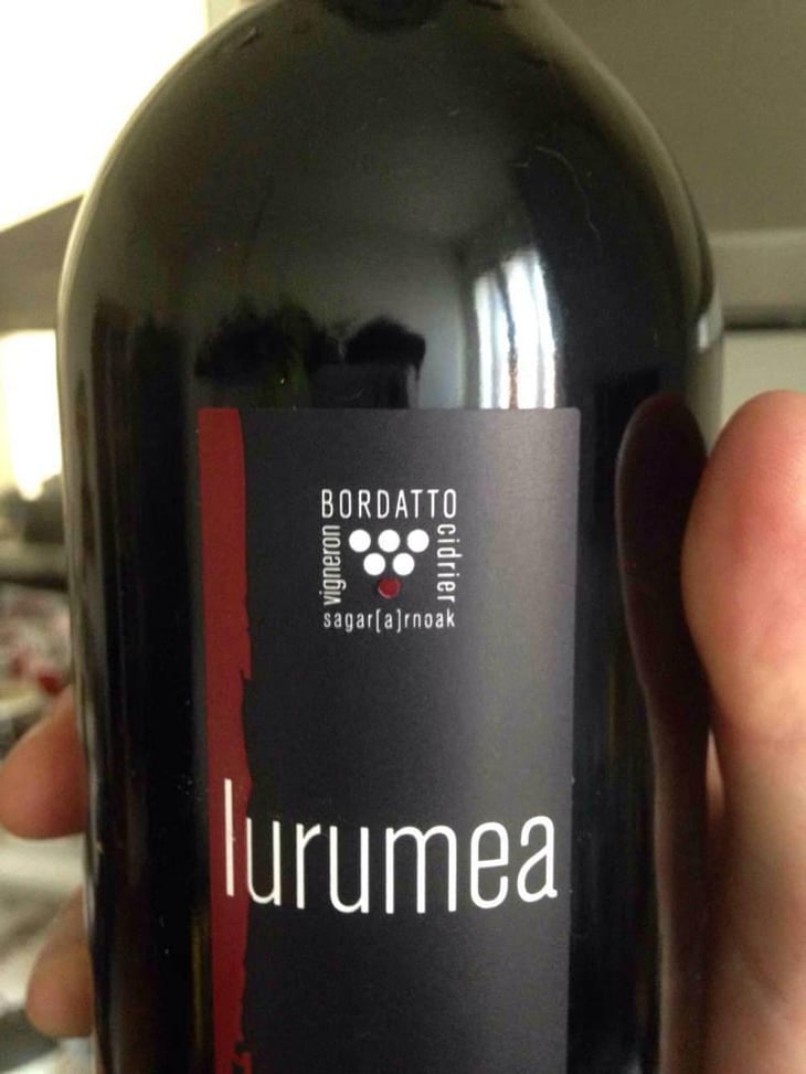 Lurumea - Domaine Bordatto - Pascal & Binxitxo Aphaule 