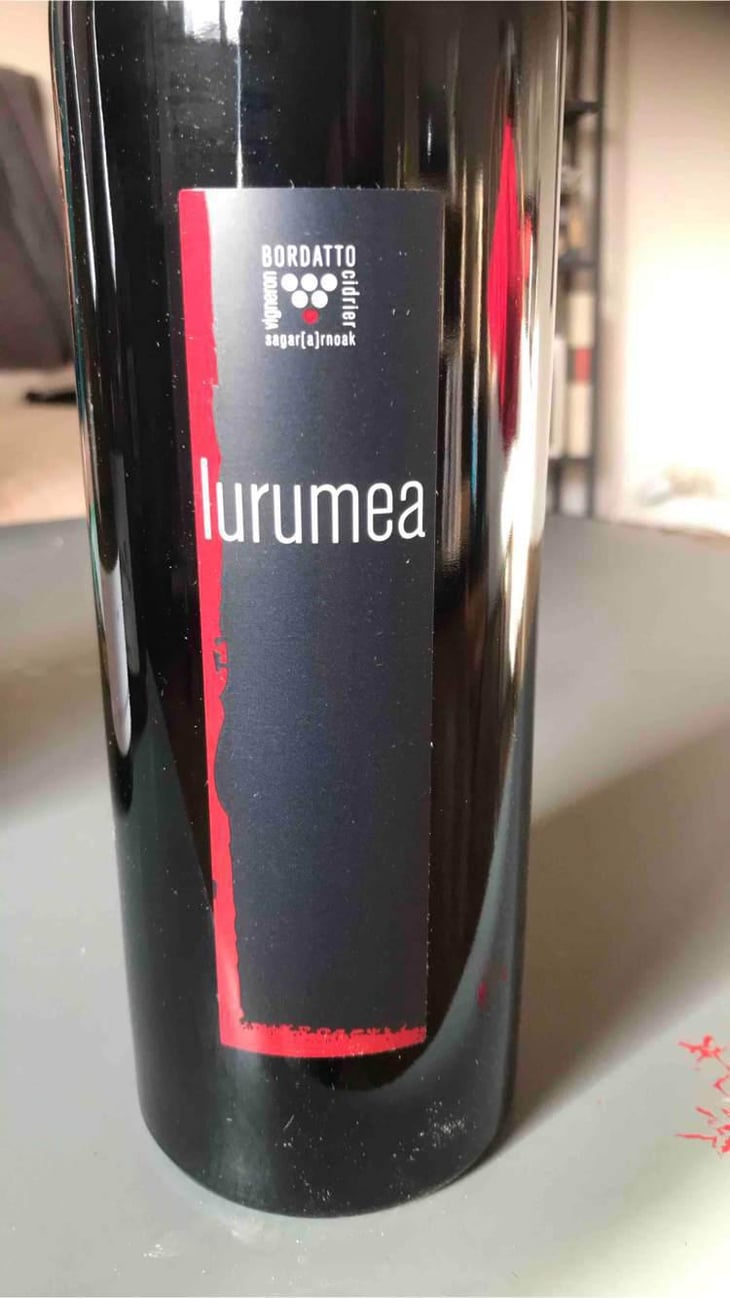 Lurumea - Domaine Bordatto - Pascal & Binxitxo Aphaule 