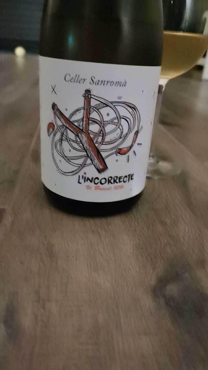 L'incorrecte - Celler Sanromà - Eduard Sanromà 