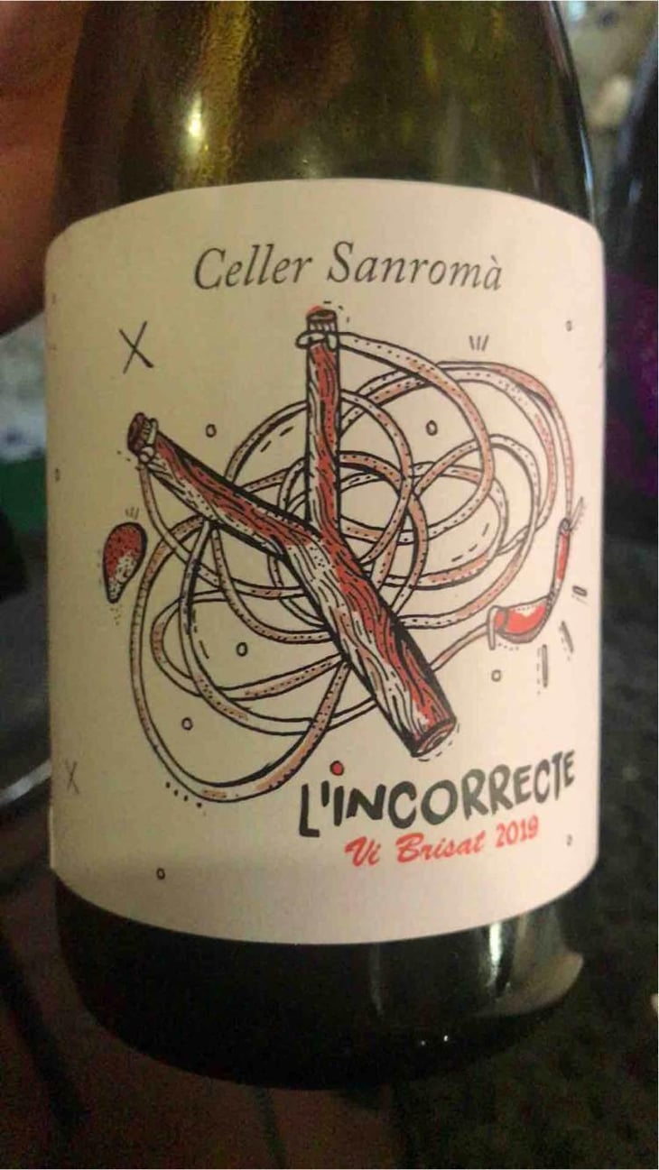 L'incorrecte - Celler Sanromà - Eduard Sanromà 