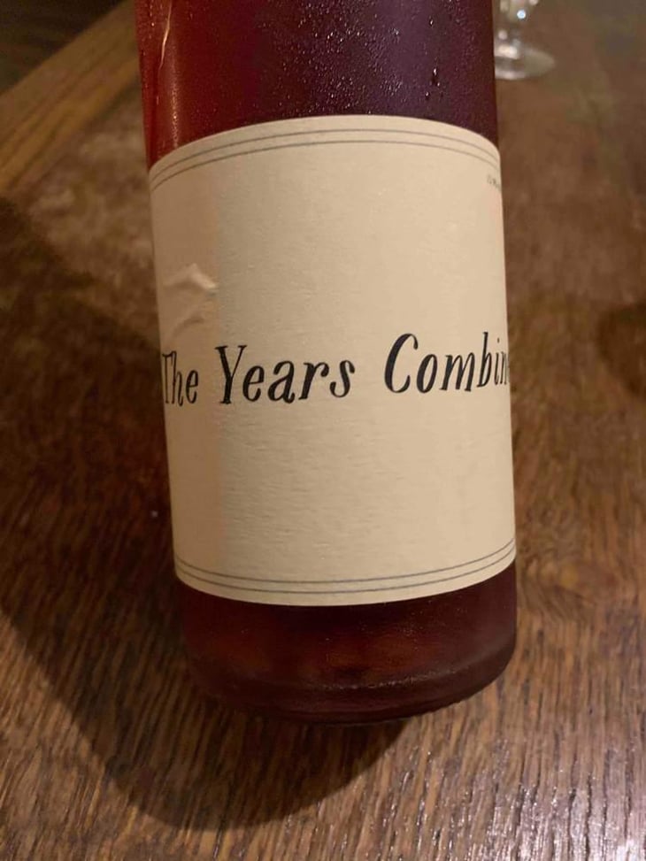 The Years Combined - Swick Wines - Joe Swick -2020