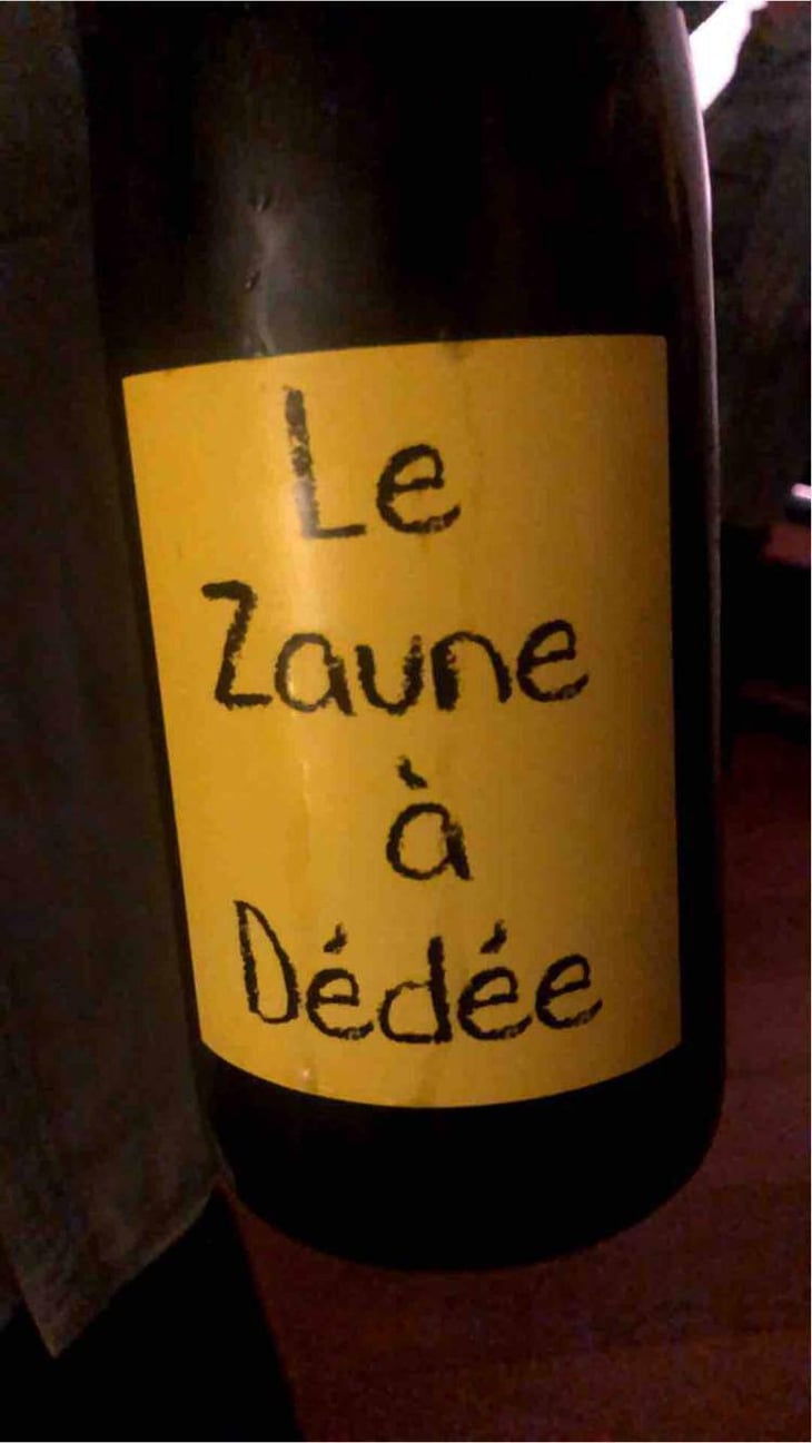 Le Zaune à Dédée - Domaine Ganevat - Anne & Jean-François Ganevat 