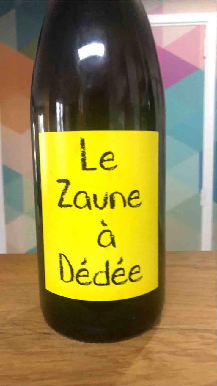 Le Zaune à Dédée - Domaine Ganevat - Anne & Jean-François Ganevat 