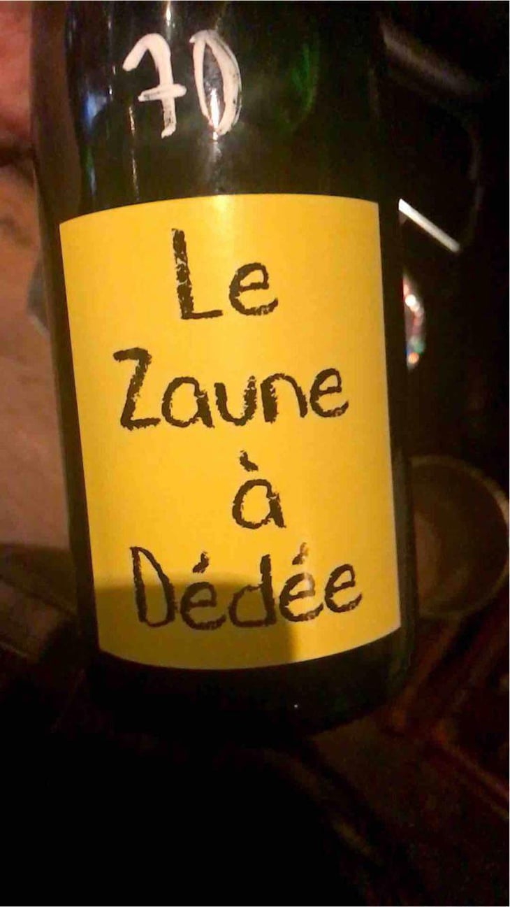 Le Zaune à Dédée - Domaine Ganevat - Anne & Jean-François Ganevat 