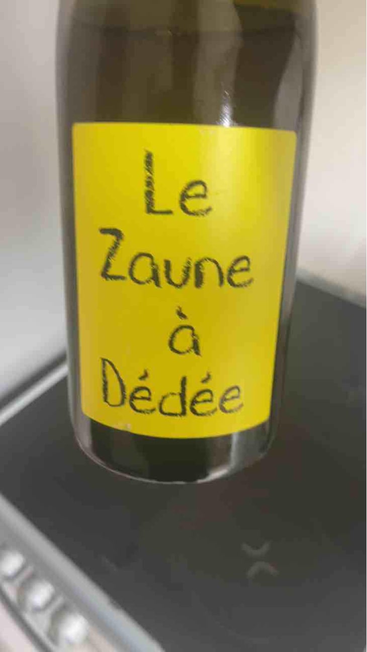 Le Zaune à Dédée - Domaine Ganevat - Anne & Jean-François Ganevat 