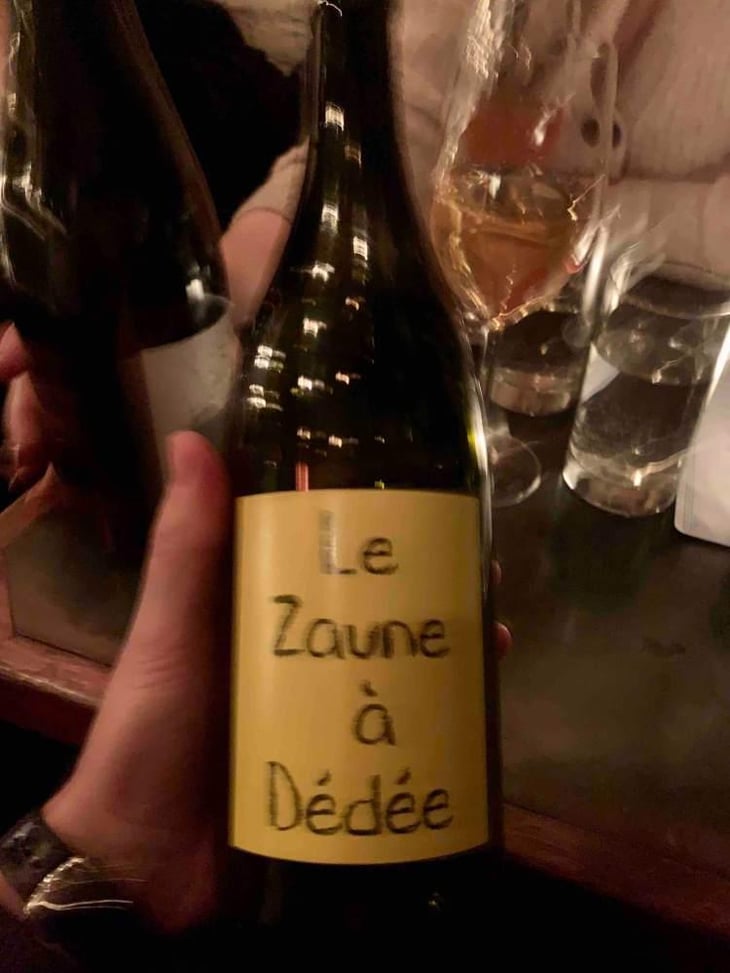 Le Zaune à Dédée - Domaine Ganevat - Anne & Jean-François Ganevat 