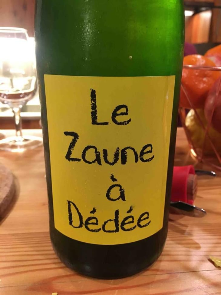 Le Zaune à Dédée - Domaine Ganevat - Anne & Jean-François Ganevat 