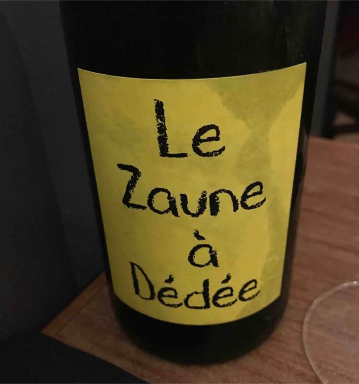 Le Zaune à Dédée - Domaine Ganevat - Anne & Jean-François Ganevat 