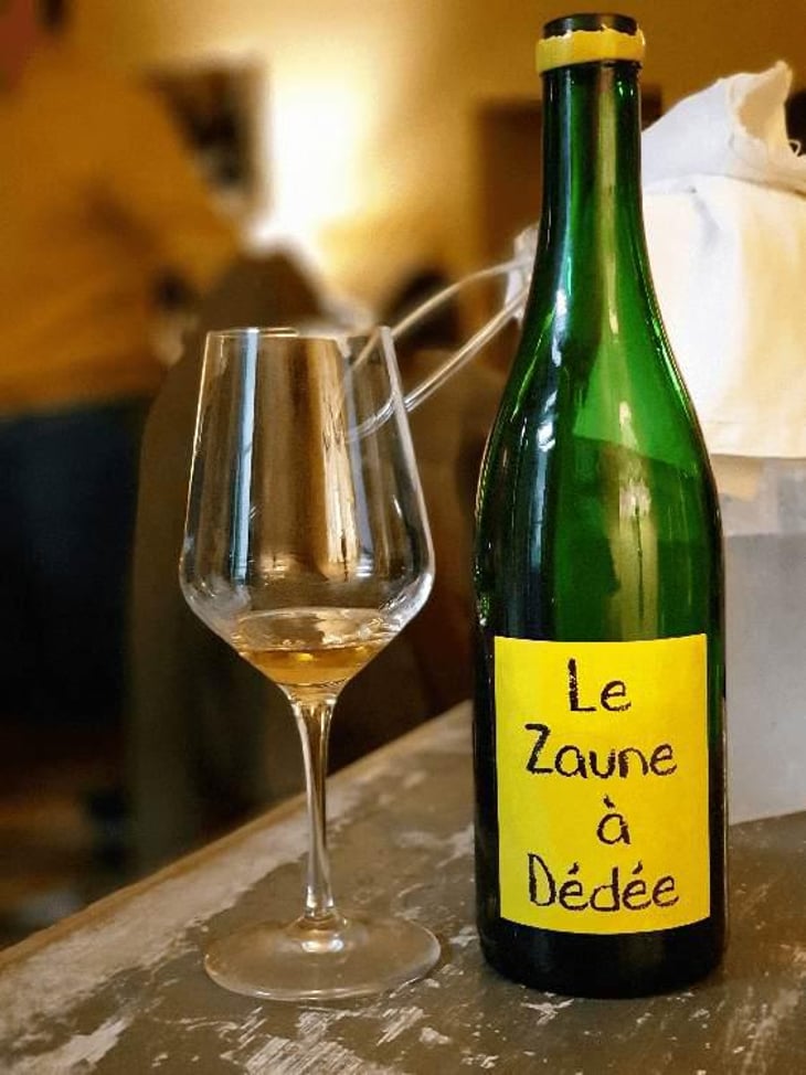 Le Zaune à Dédée - Domaine Ganevat - Anne & Jean-François Ganevat 