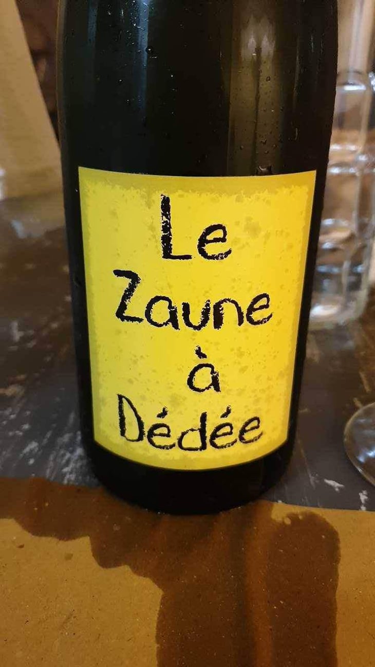Le Zaune à Dédée - Domaine Ganevat - Anne & Jean-François Ganevat 