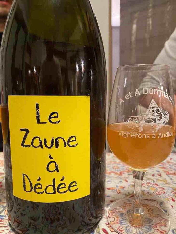 Le Zaune à Dédée - Domaine Ganevat - Anne & Jean-François Ganevat 