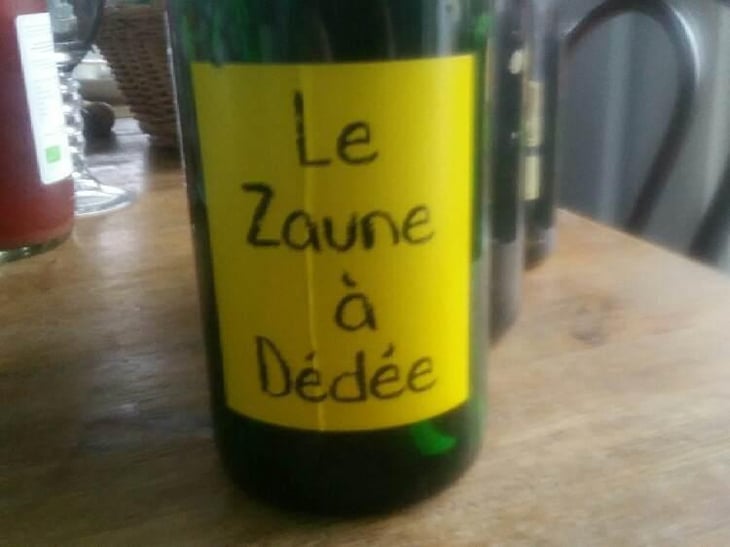Le Zaune à Dédée - Domaine Ganevat - Anne & Jean-François Ganevat 