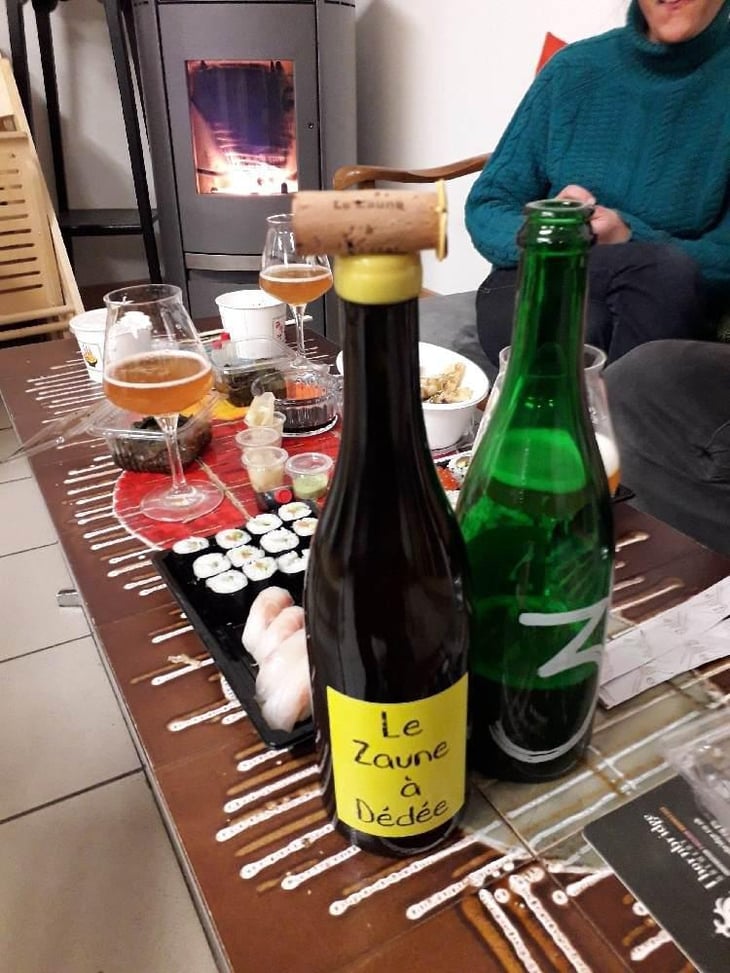 Le Zaune à Dédée - Domaine Ganevat - Anne & Jean-François Ganevat 