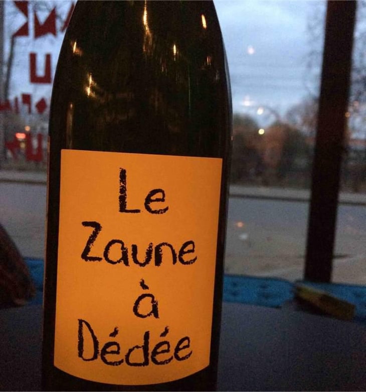 Le Zaune à Dédée - Domaine Ganevat - Anne & Jean-François Ganevat 