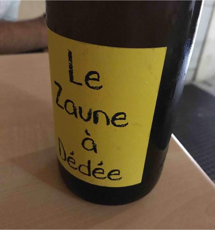 Le Zaune à Dédée - Domaine Ganevat - Anne & Jean-François Ganevat 