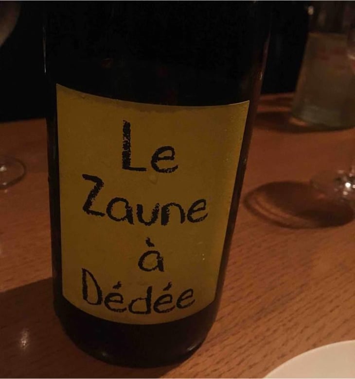 Le Zaune à Dédée - Domaine Ganevat - Anne & Jean-François Ganevat 
