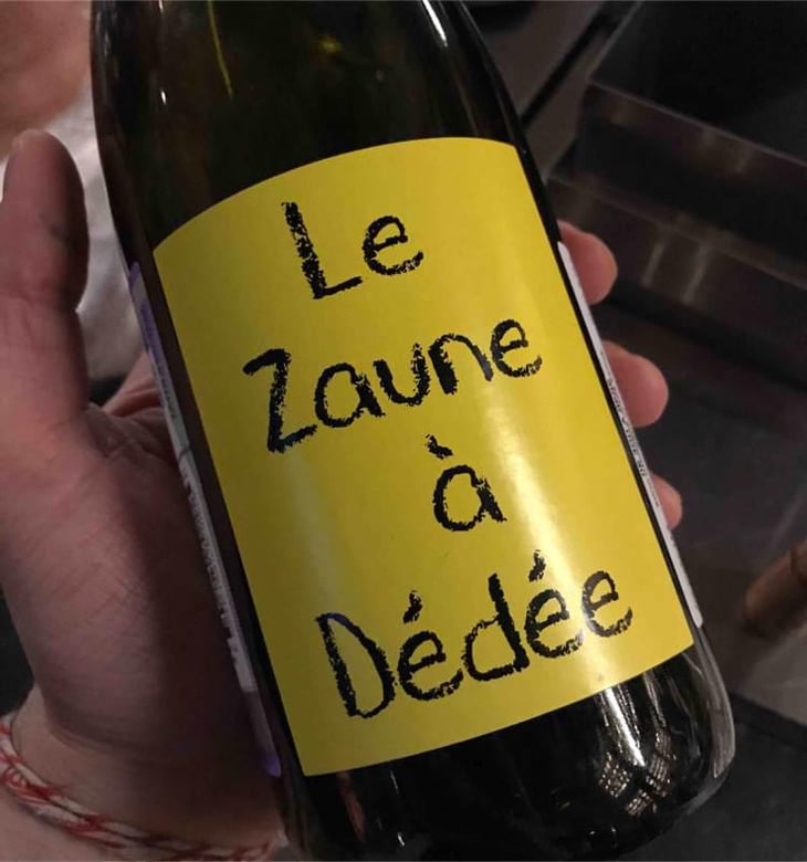 Le Zaune à Dédée - Domaine Ganevat - Anne & Jean-François Ganevat 