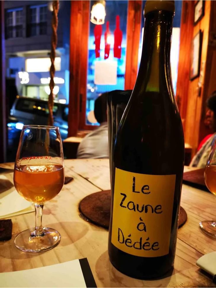 Le Zaune à Dédée - Domaine Ganevat - Anne & Jean-François Ganevat 