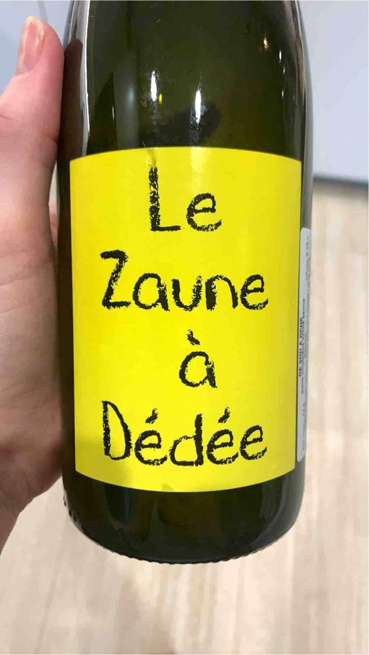 Le Zaune à Dédée - Domaine Ganevat - Anne & Jean-François Ganevat 