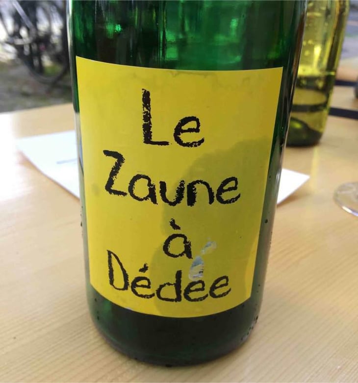Le Zaune à Dédée - Domaine Ganevat - Anne & Jean-François Ganevat 