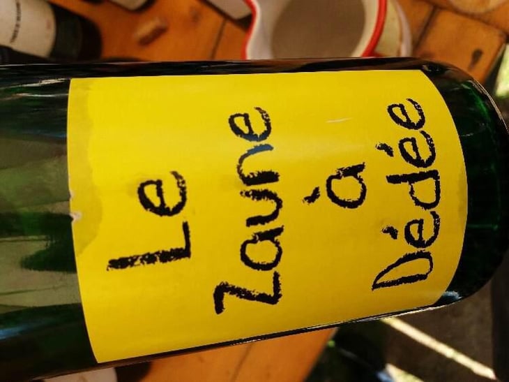 Le Zaune à Dédée - Domaine Ganevat - Anne & Jean-François Ganevat 