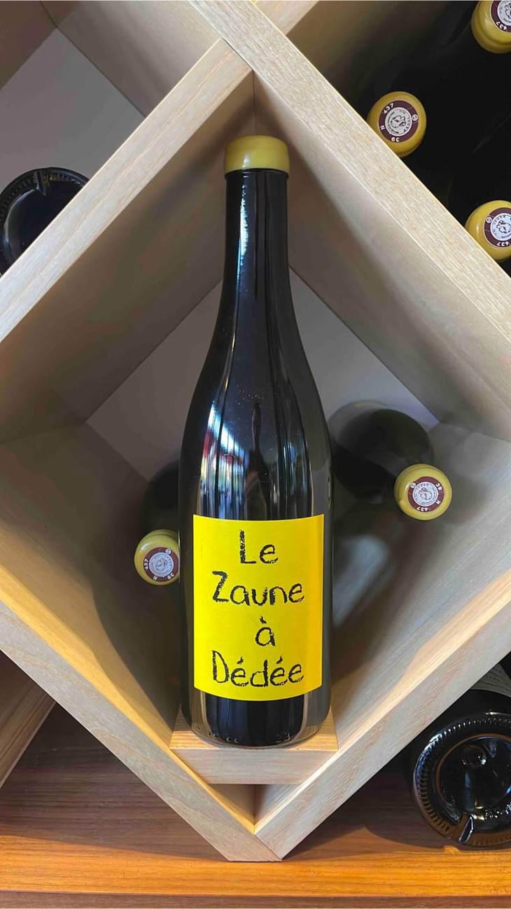 Le Zaune à Dédée - Domaine Ganevat - Anne & Jean-François Ganevat 