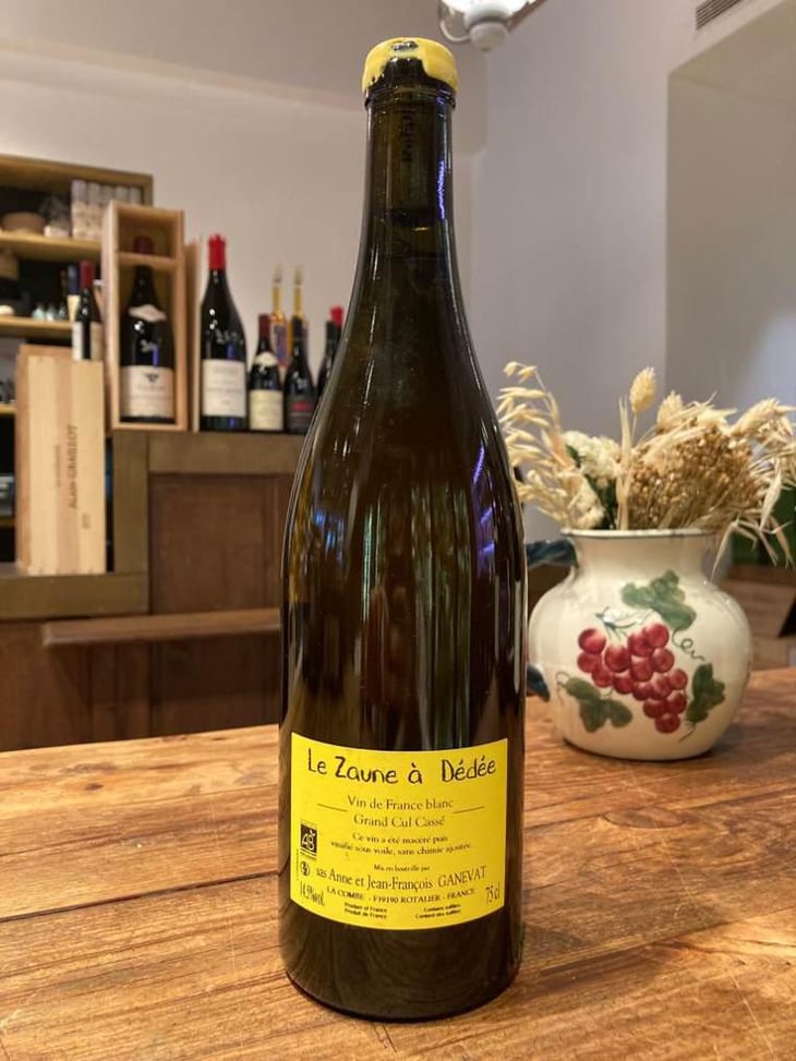 Le Zaune à Dédée - Domaine Ganevat - Anne & Jean-François Ganevat 