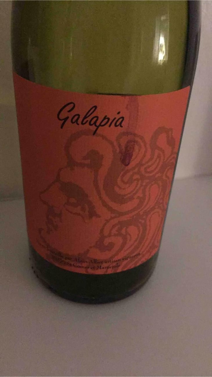 Galapia - Domaine Mouressipe - Pierre Saakovidi 